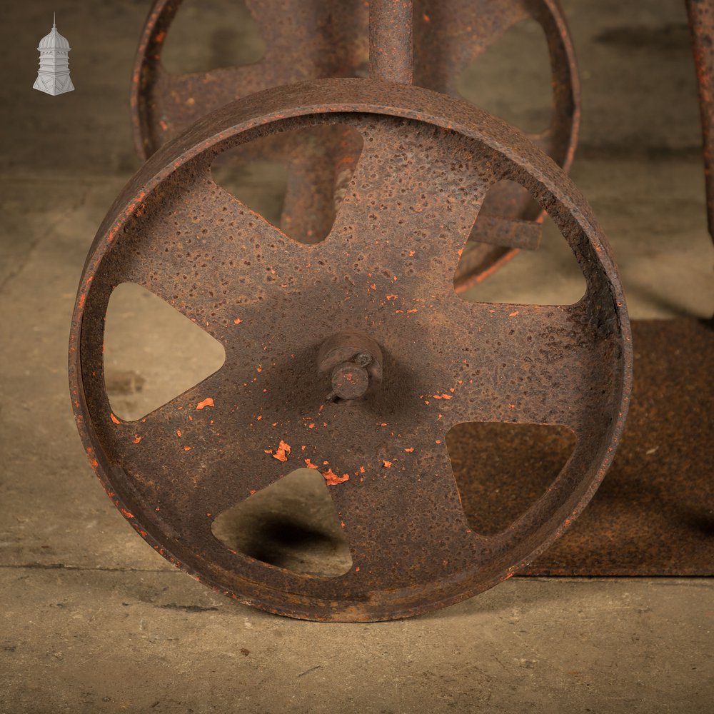 Double Cylinder Trolley, Tubular Steel