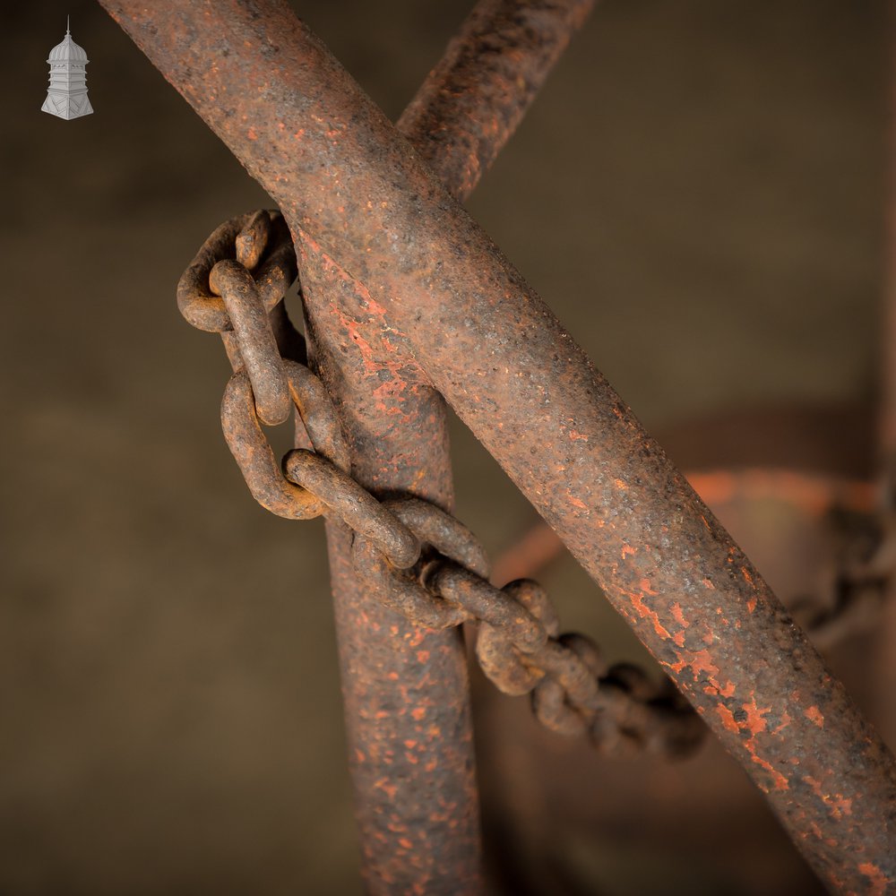 Double Cylinder Trolley, Tubular Steel