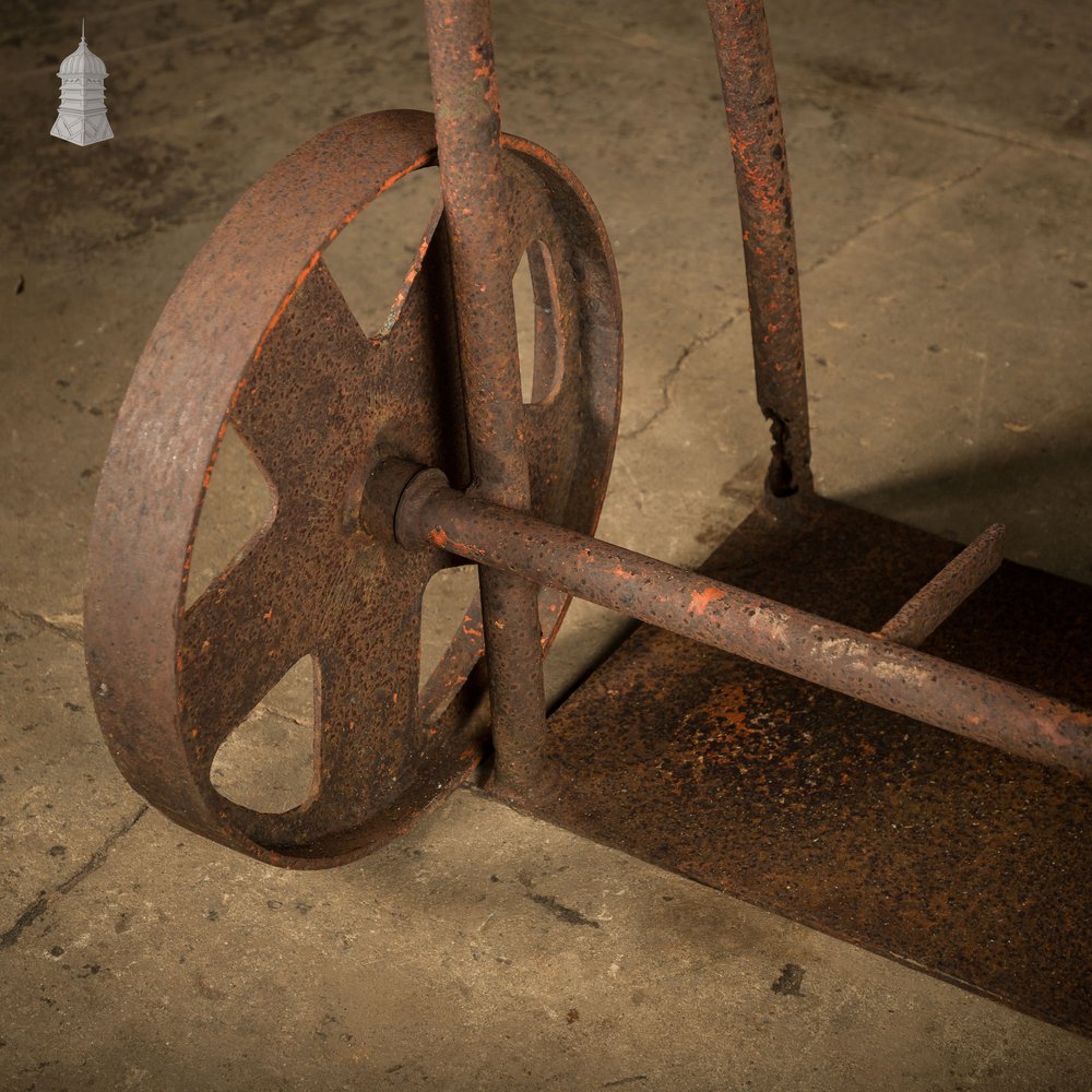 Double Cylinder Trolley, Tubular Steel