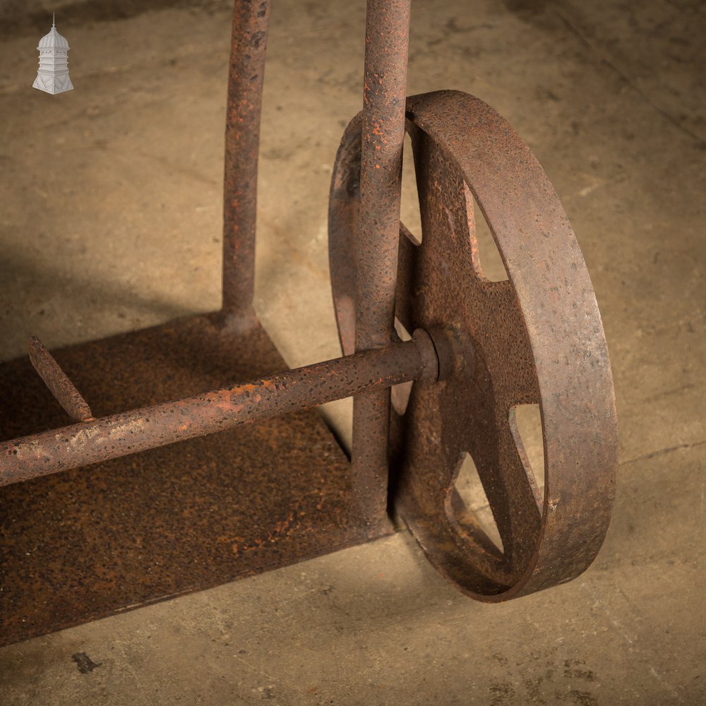 Double Cylinder Trolley, Tubular Steel