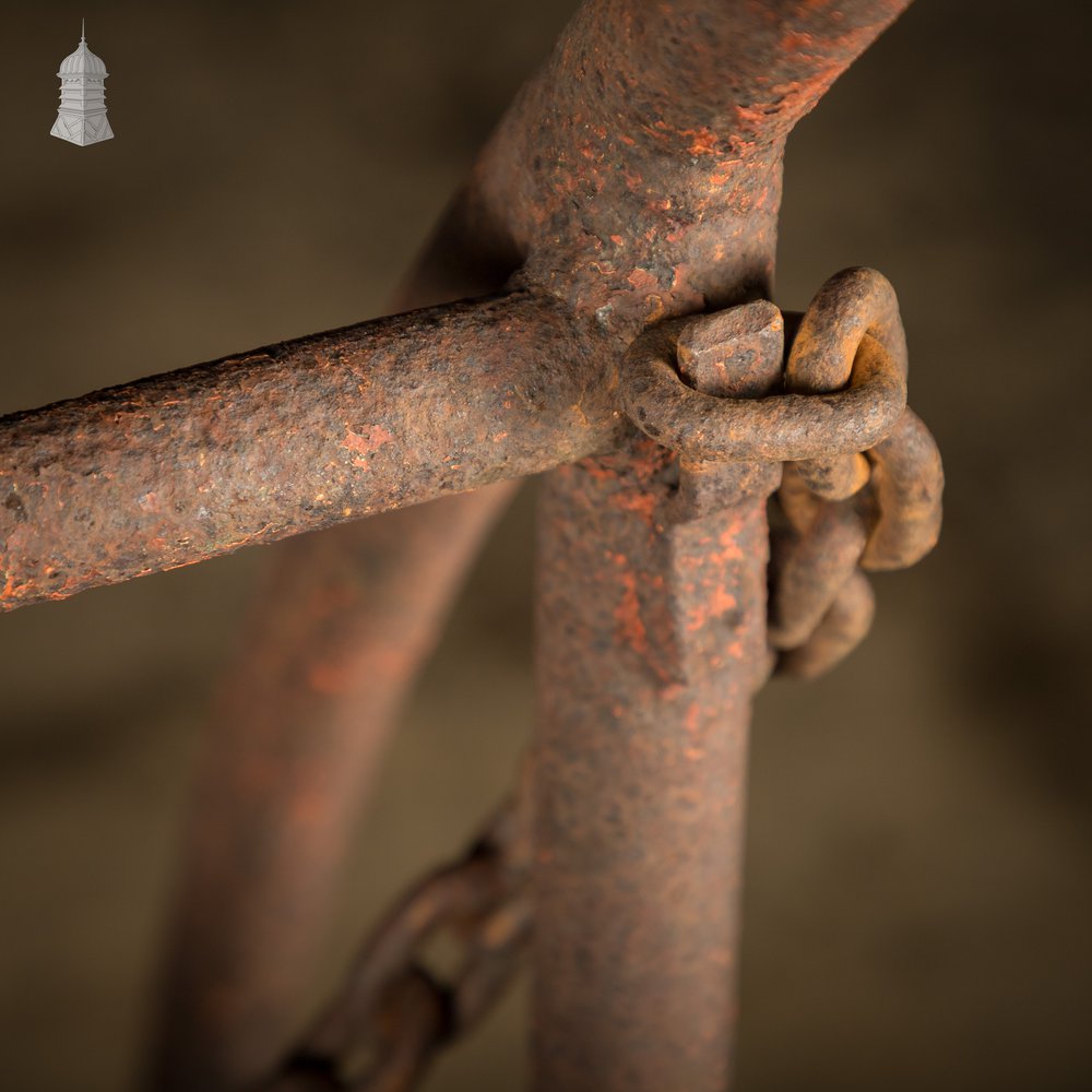 Double Cylinder Trolley, Tubular Steel