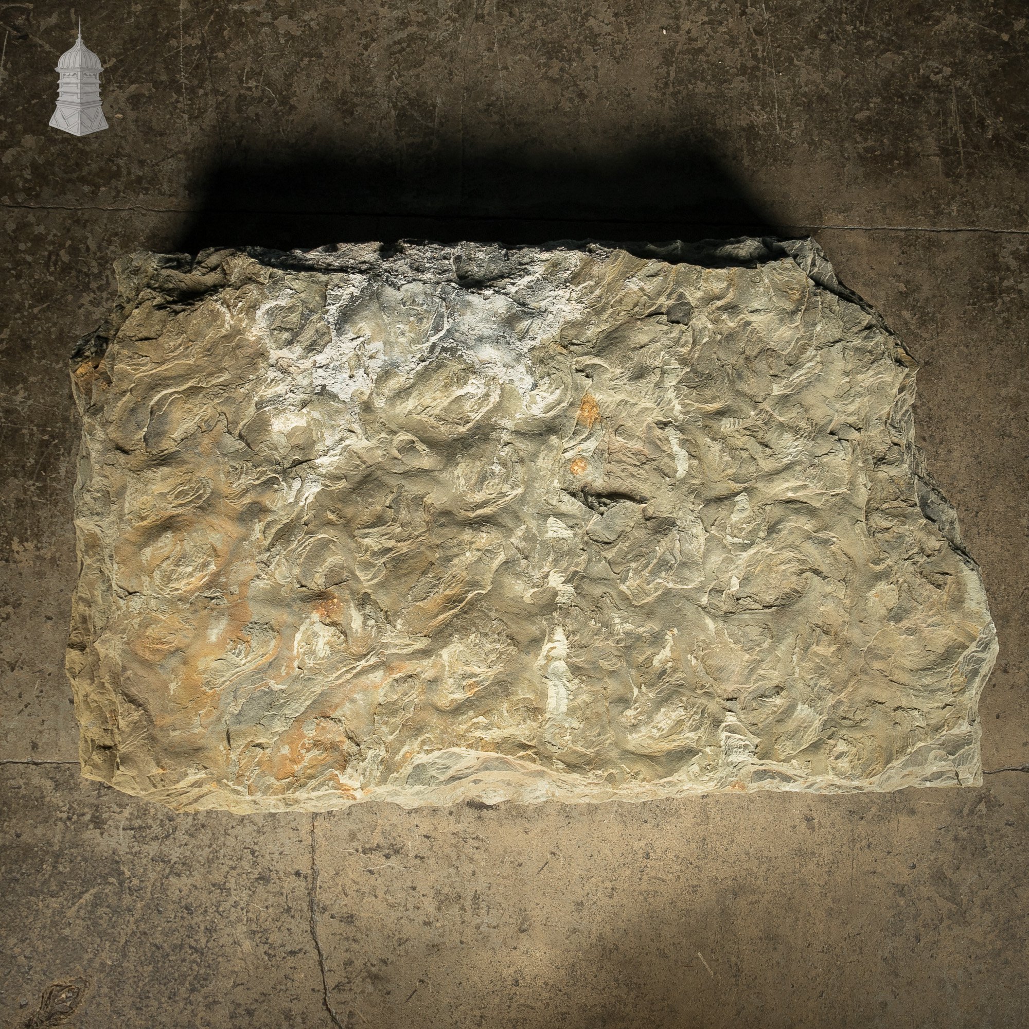 Large Riven Flagstone 1.4M x 1.1M | Norfolk Reclamation