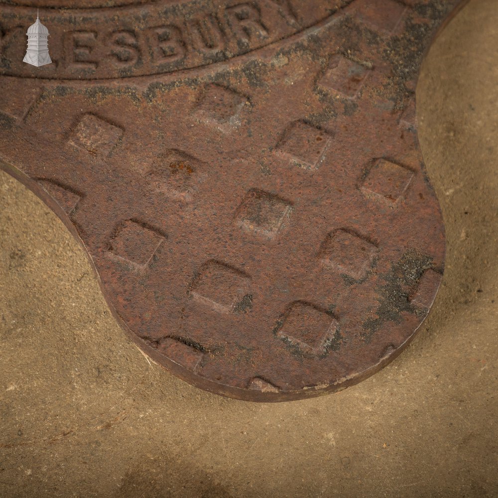 Klargester Access Cover, Reclaimed Cast Iron