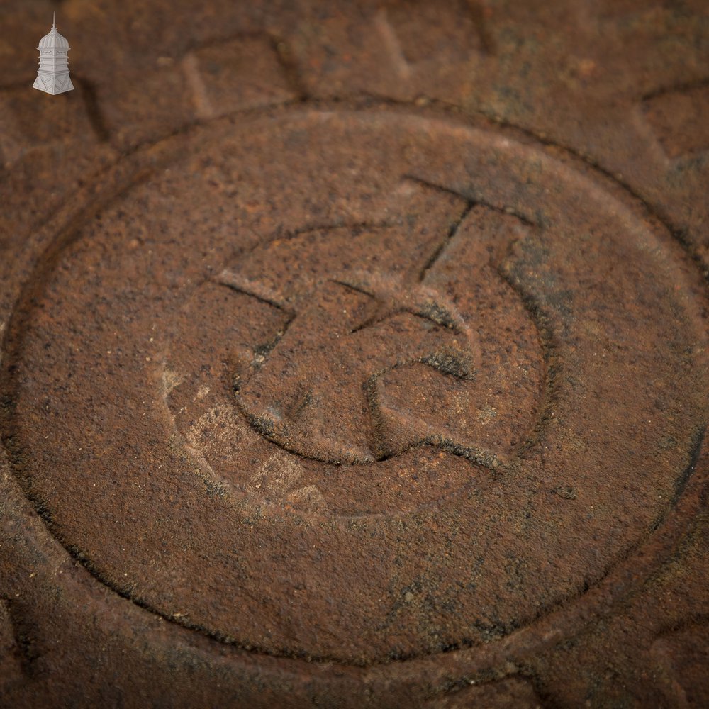 Klargester Access Cover, Reclaimed Cast Iron