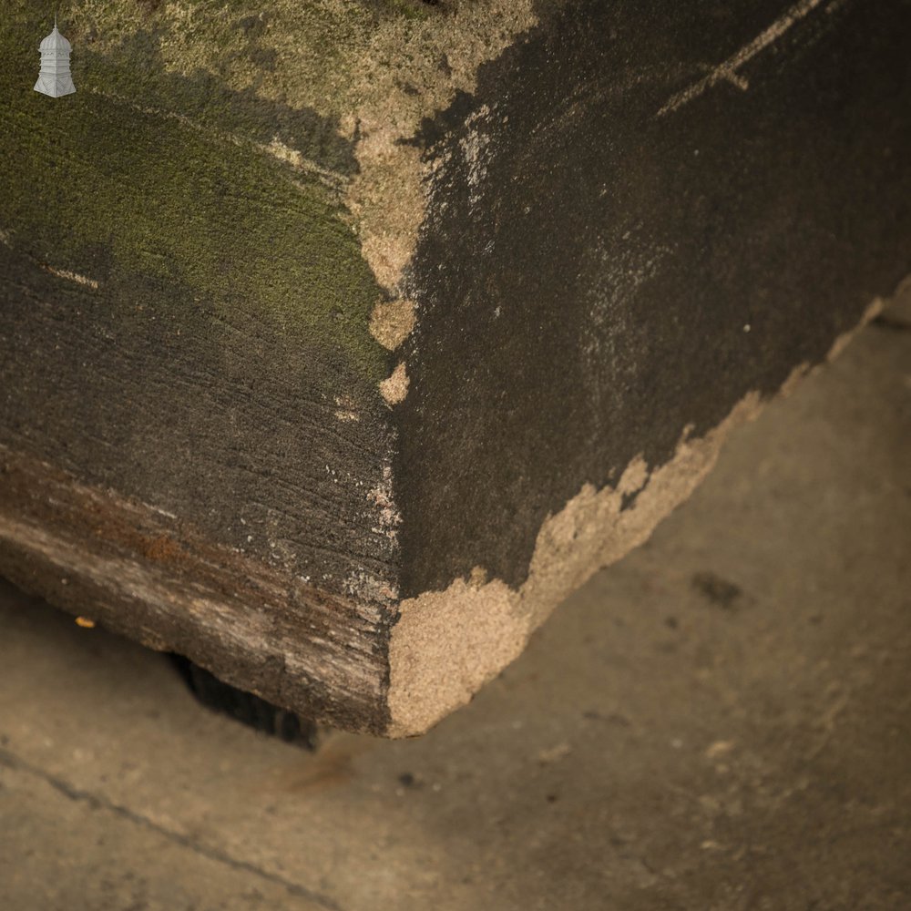 Sandstone Pier Caps, Large Pair