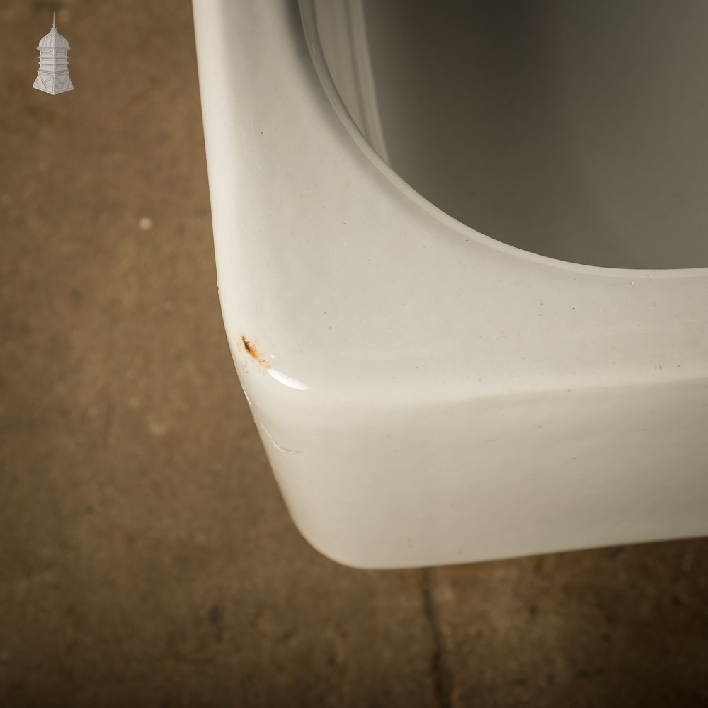 Square Shower Tray, Reclaimed Royal Doulton