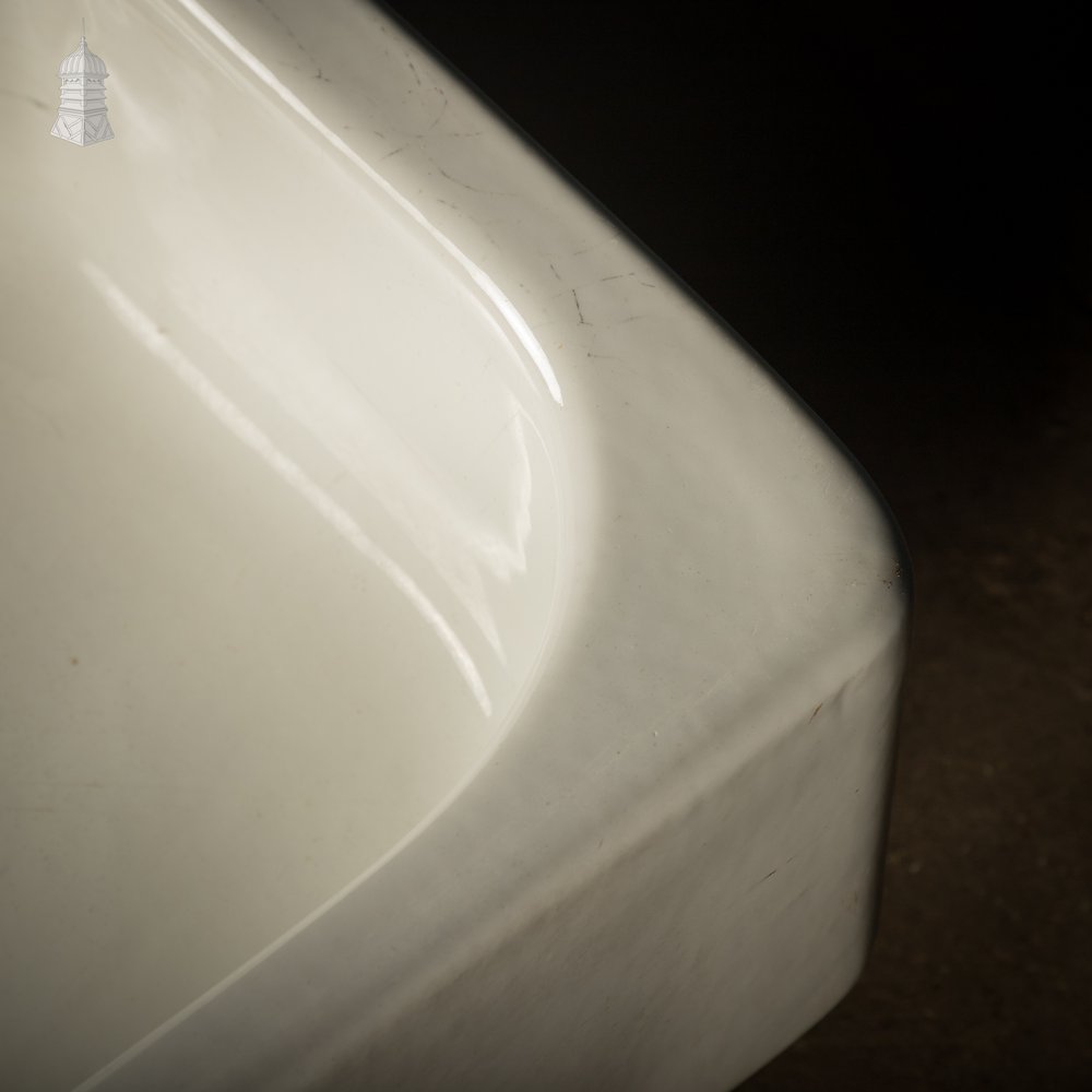 Square Shower Tray, Reclaimed Royal Doulton