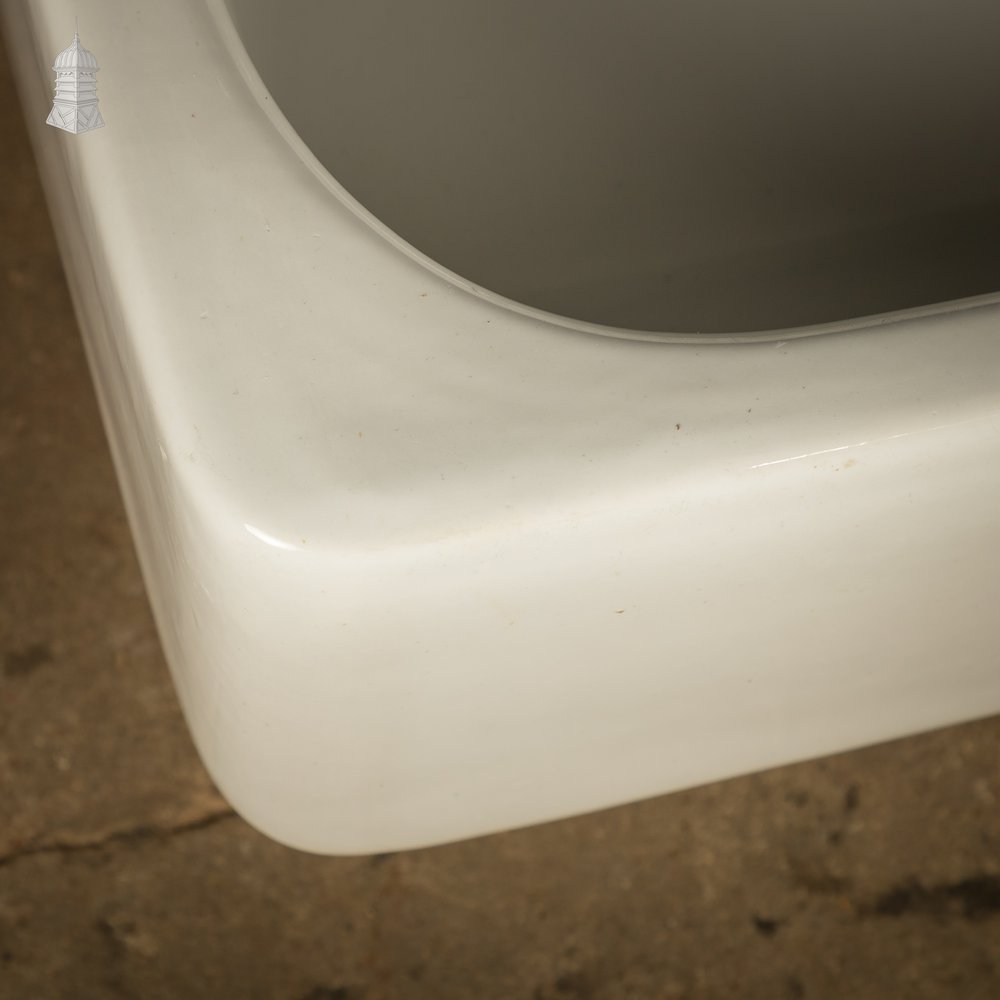 Square Shower Tray, Reclaimed Royal Doulton