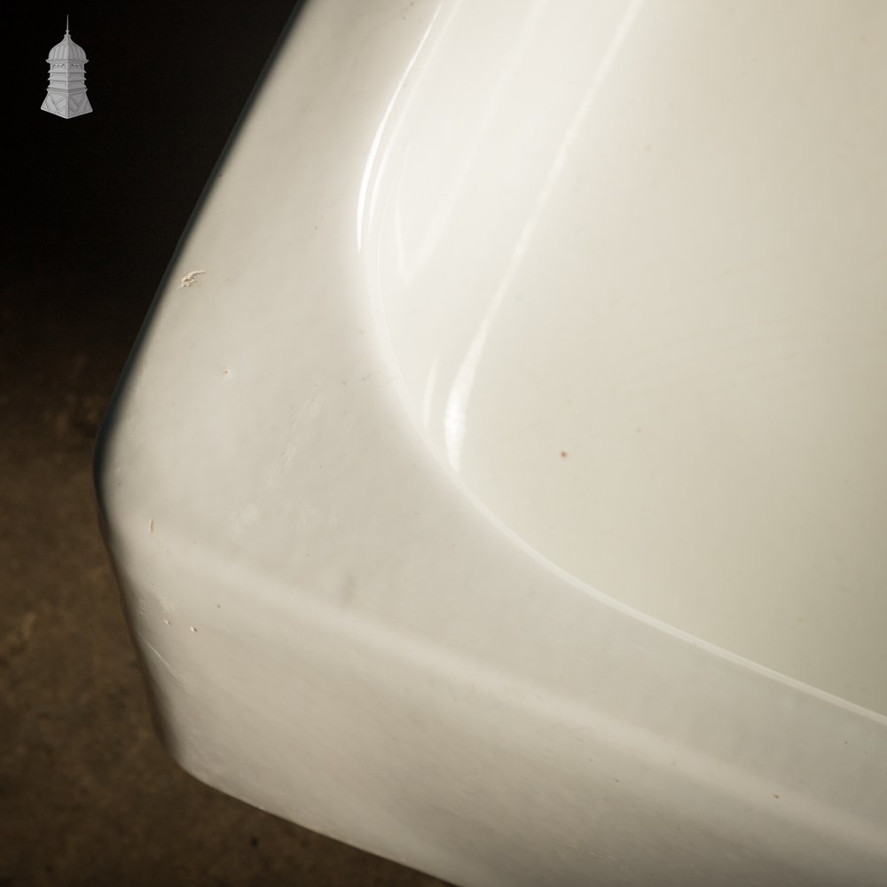 Square Shower Tray, Reclaimed Royal Doulton