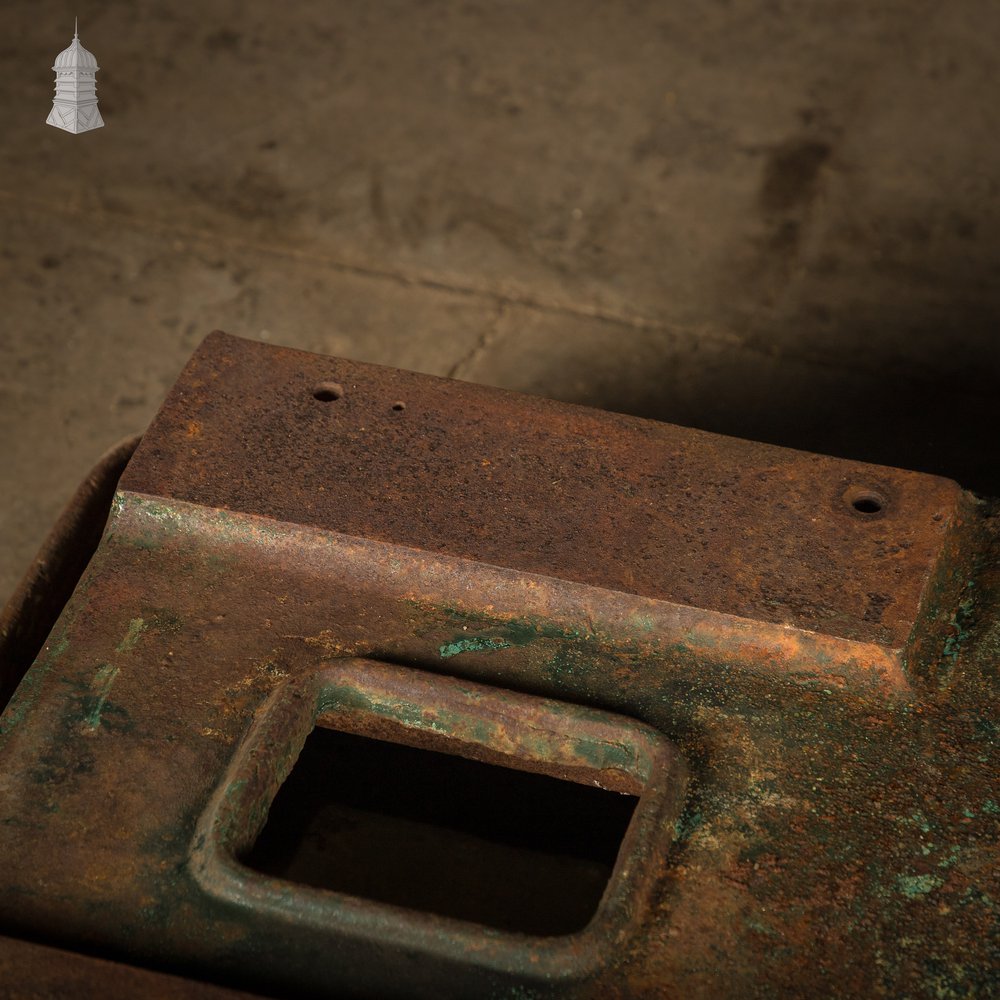 Industrial Machine Base by R. A. Lister & Co, Cast Iron