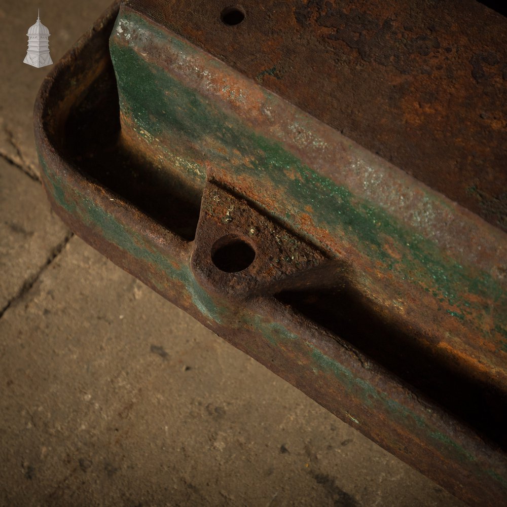 Industrial Machine Base by R. A. Lister & Co, Cast Iron