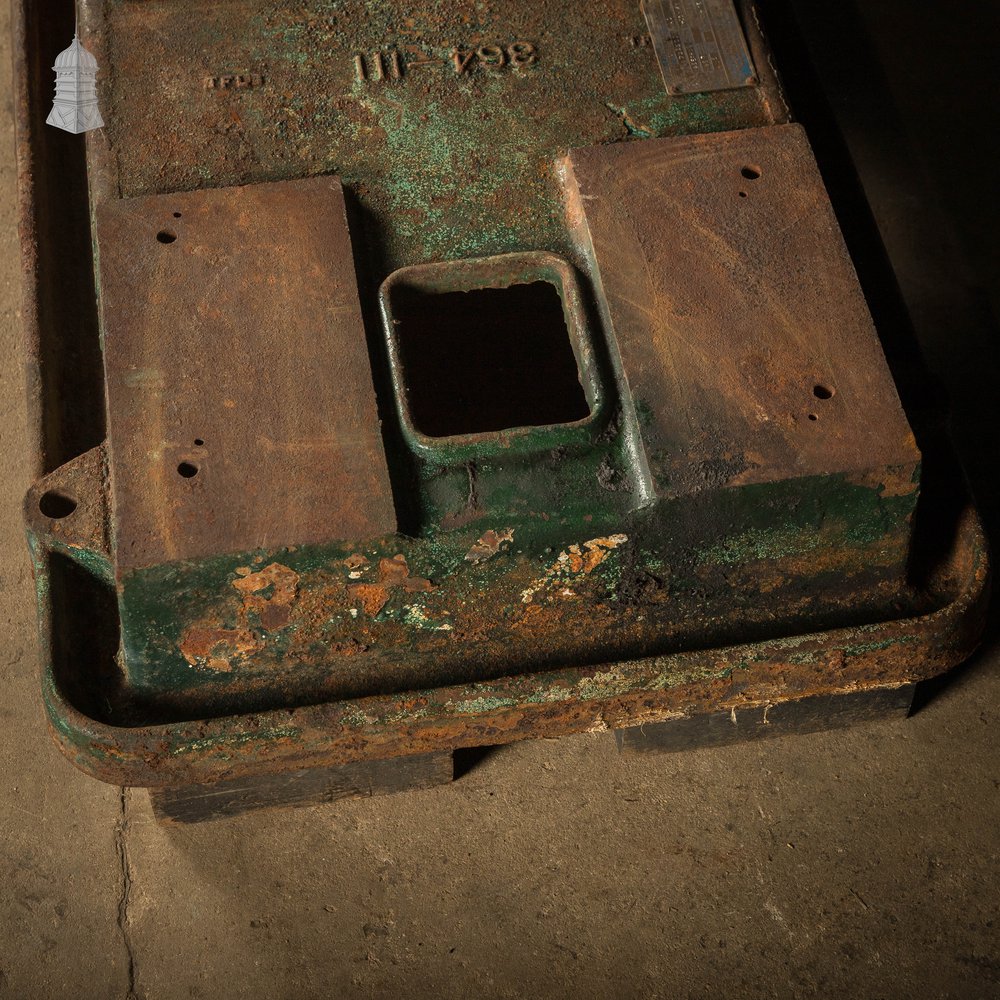 Industrial Machine Base by R. A. Lister & Co, Cast Iron