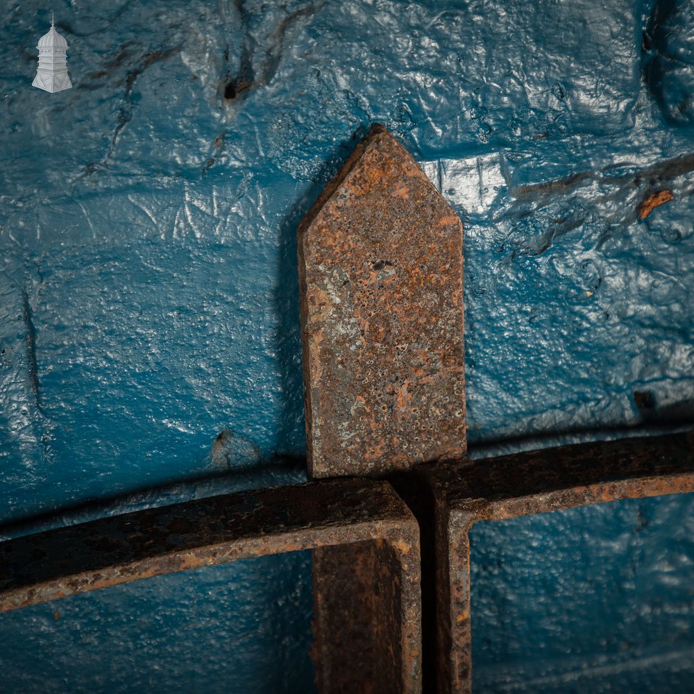 Sunburst Driveway Gates, Pair of Victorian Entrance Gates