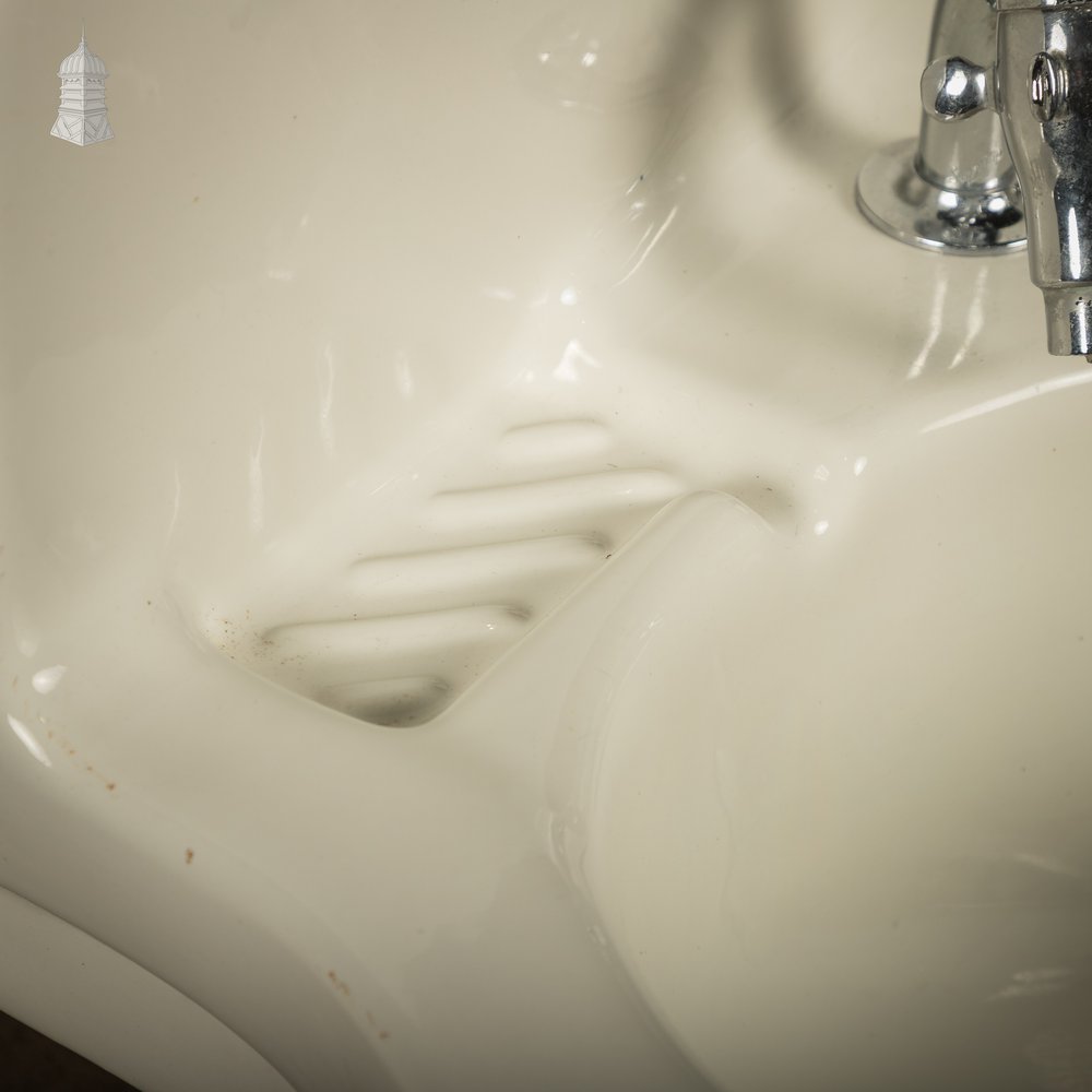 Corner Basin, Traditional Style, fitted with Supataps