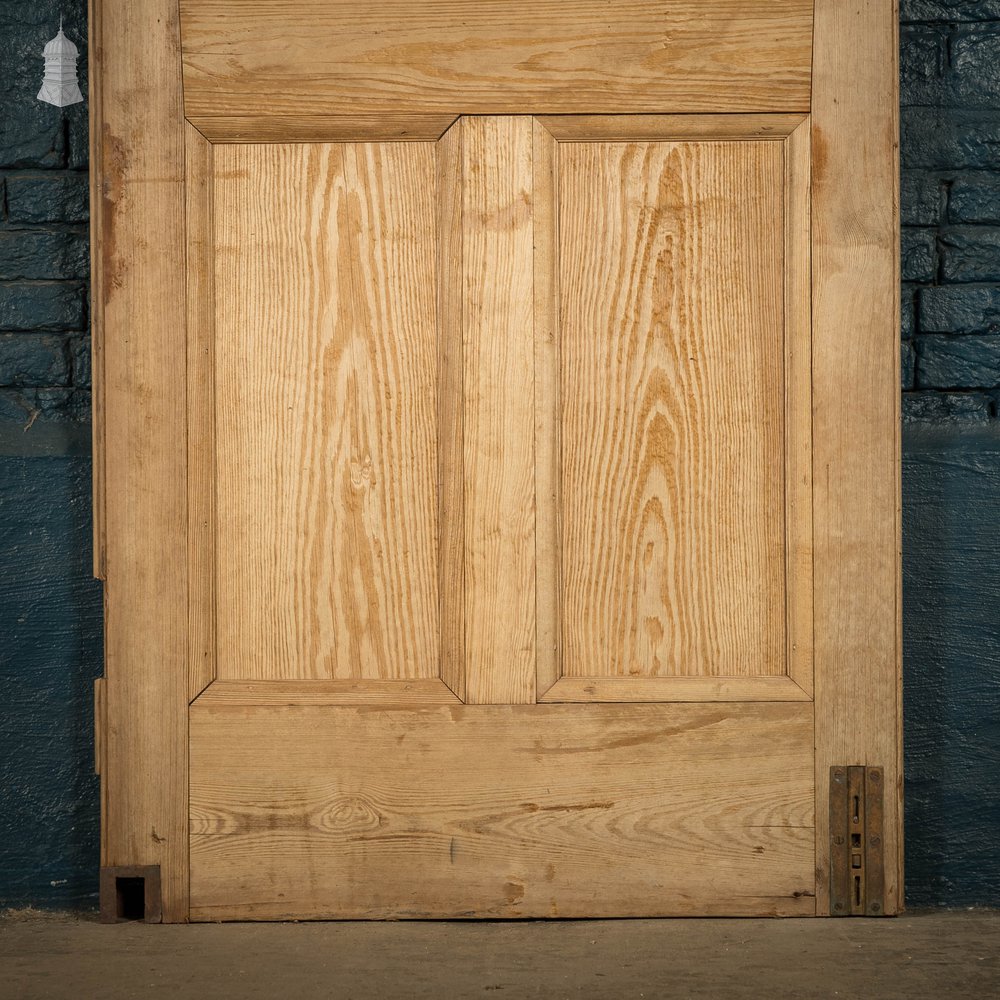 Half Glazed Door, 6 Panel Pine