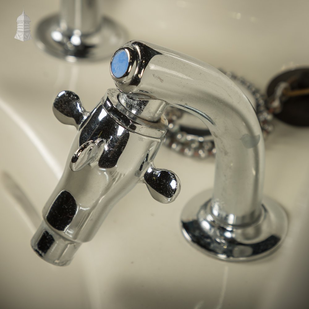 Corner Basin, Traditional Style, fitted with Supataps