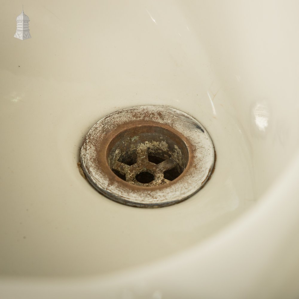 Corner Basin, Traditional Style, fitted with Supataps