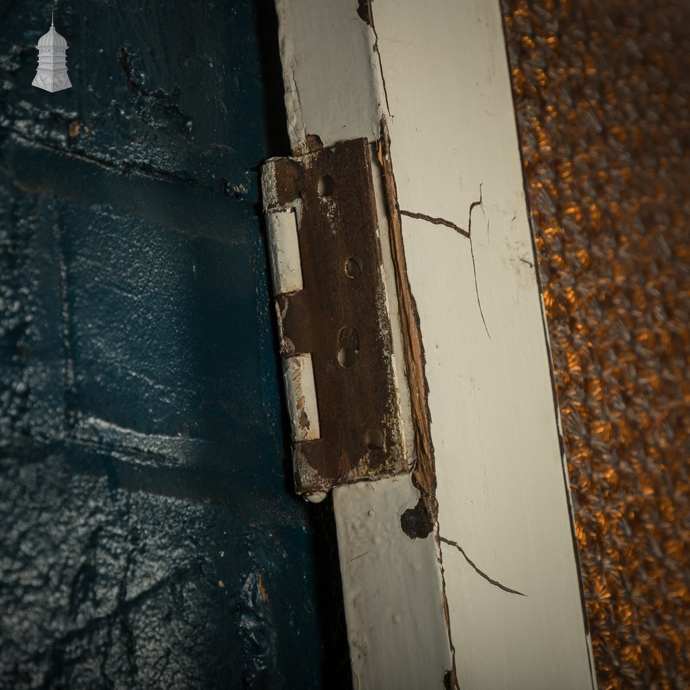 Half Glazed Door, with Textured Glazing