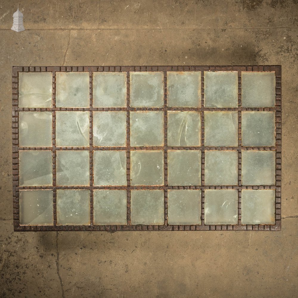 Reclaimed Pavement Skylight, 24 Panel