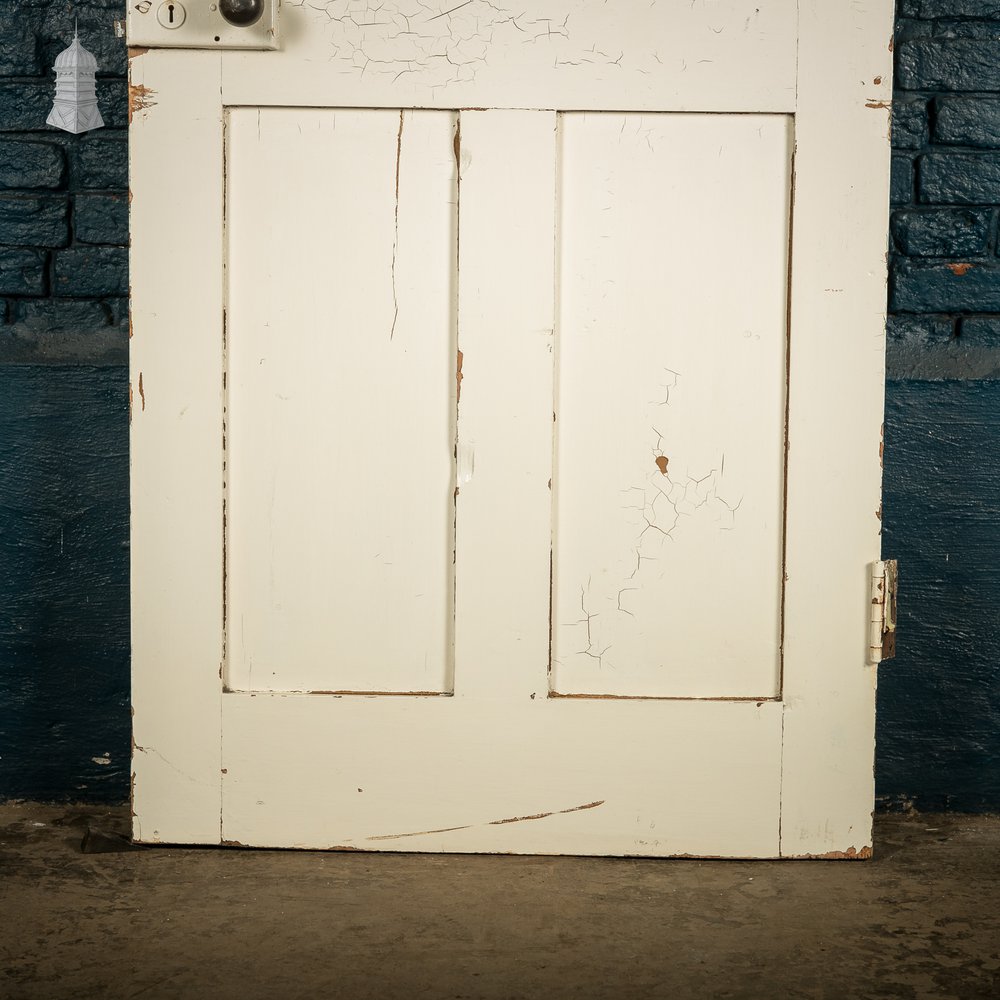 Half Glazed Door, with Textured Glazing