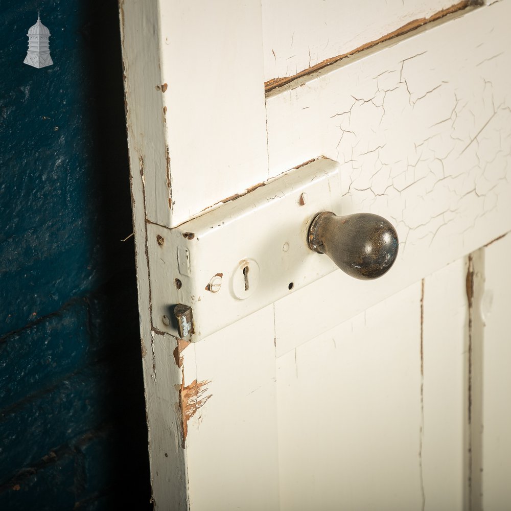 Half Glazed Door, with Textured Glazing