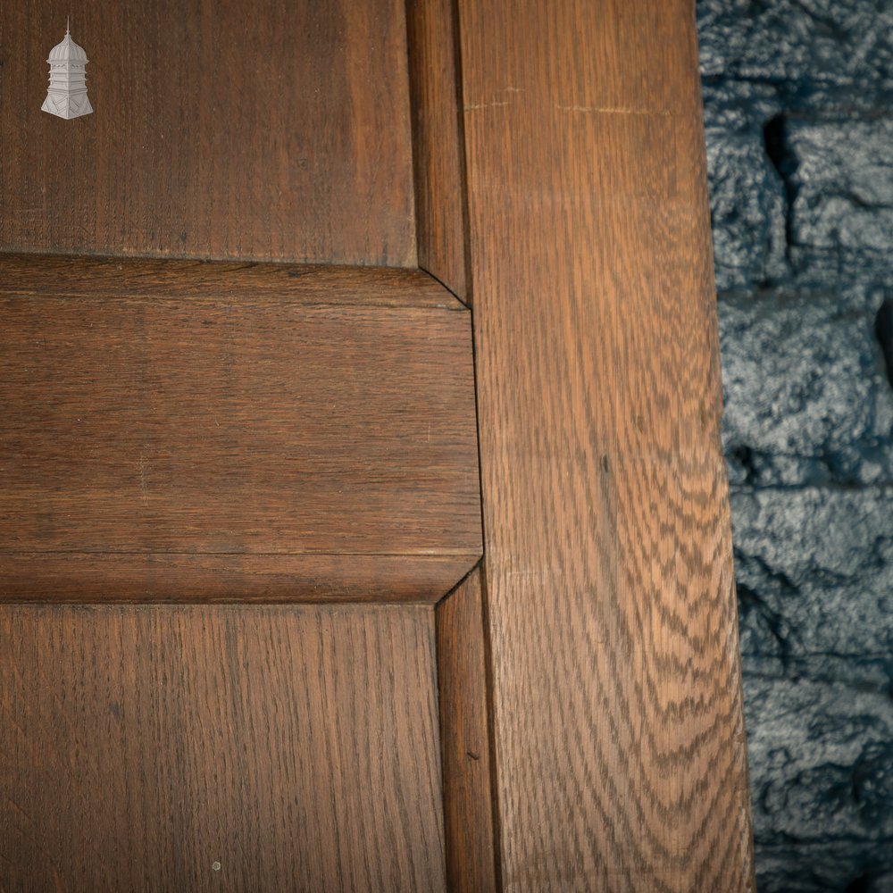 Moulded Oak Panelling, 3 Panel Reclaimed Wall Panelling