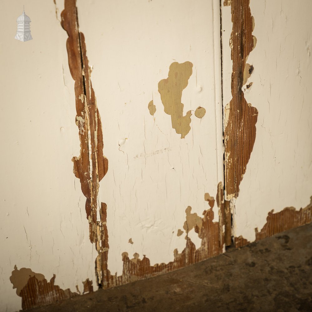 Ledged Plank Cottage Door, Reclaimed Distressed Paint