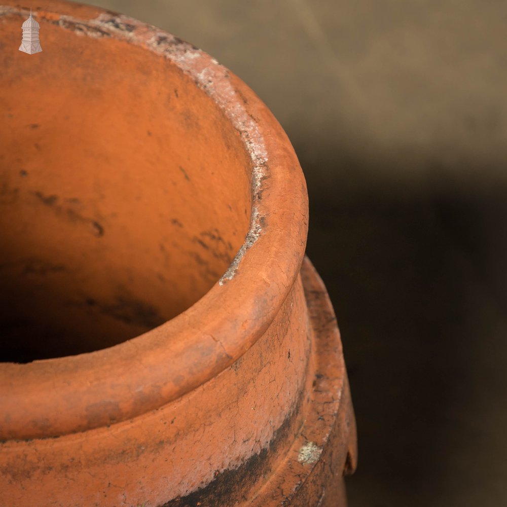 Terra Cotta Planter, Pair