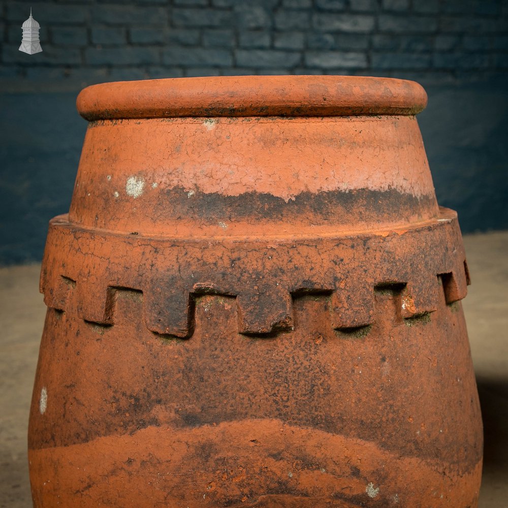 Terra Cotta Planter, Pair