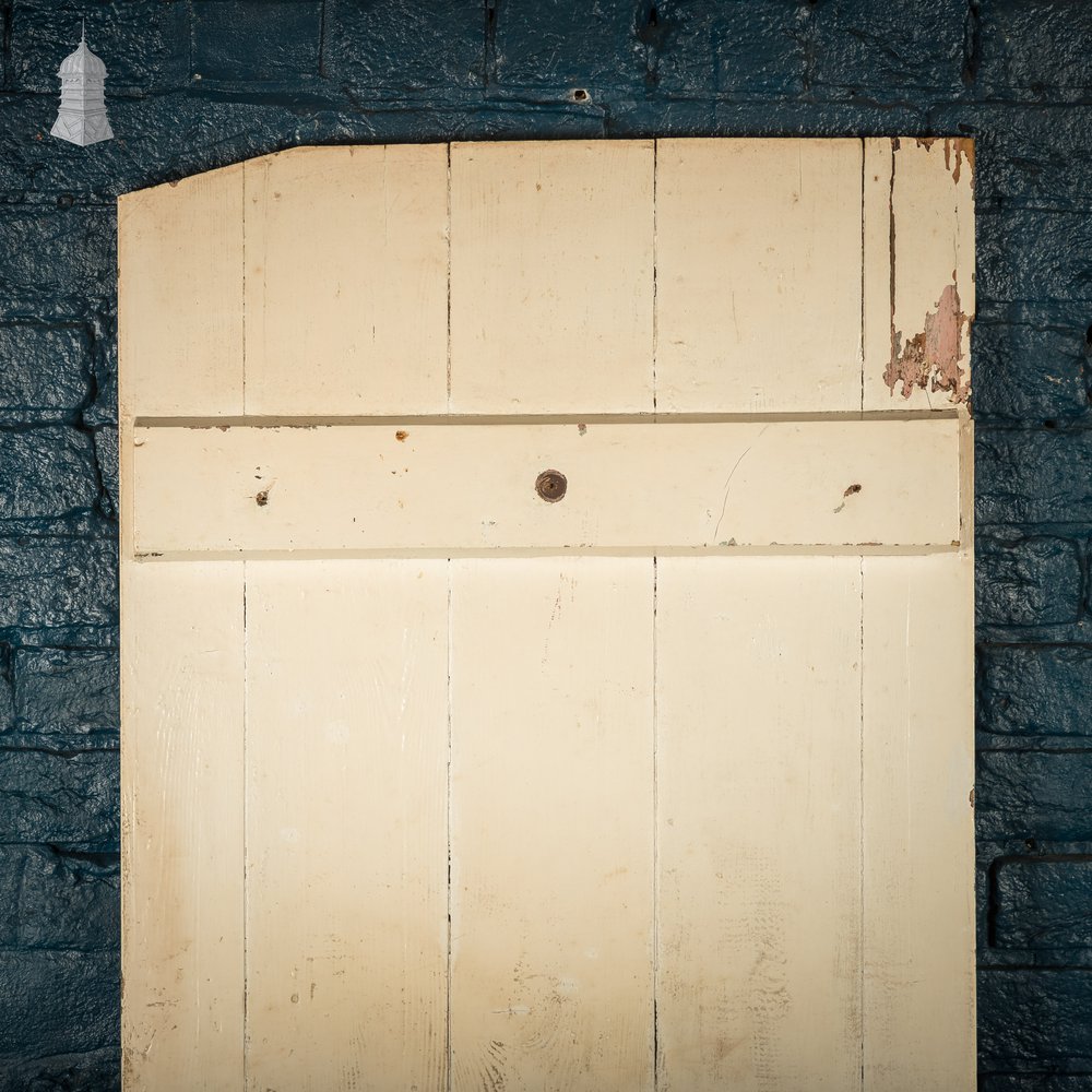 Ledged Plank Door, Reclaimed