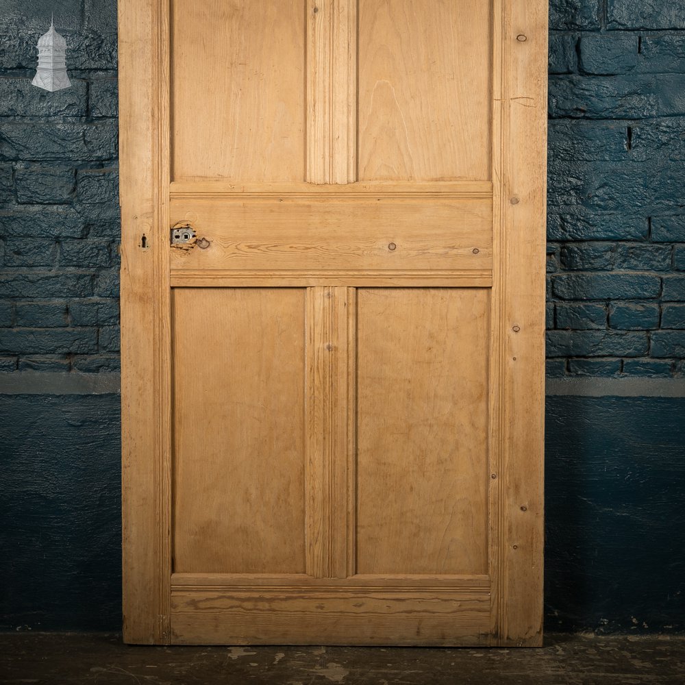 Paneled Pine Door, 6 Panel