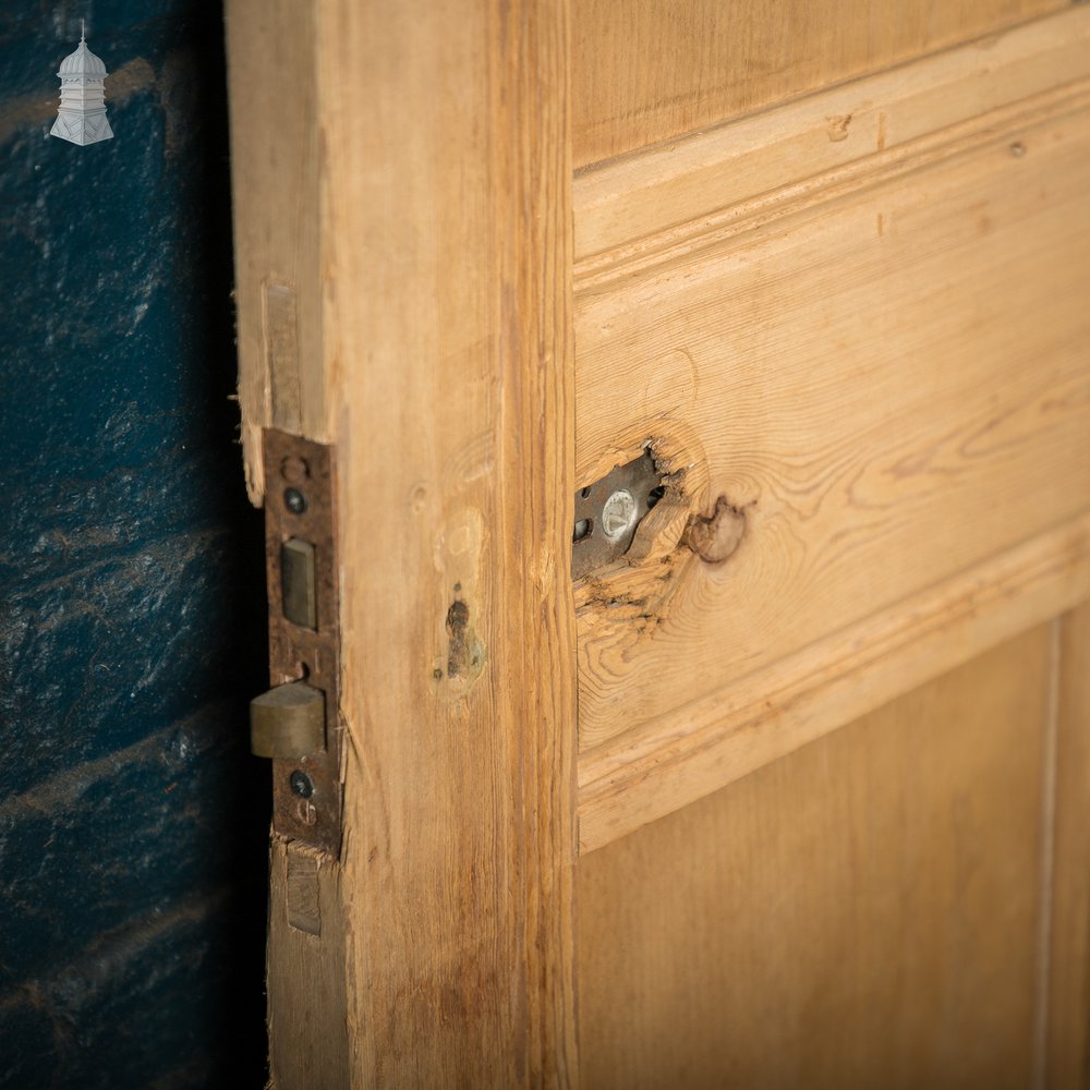 Paneled Pine Door, 6 Panel