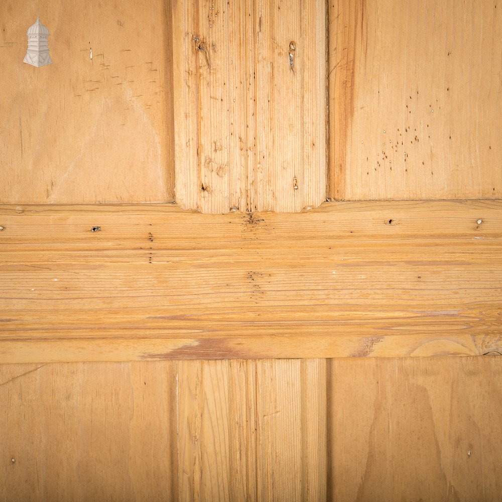 Paneled Pine Door, 6 Panel