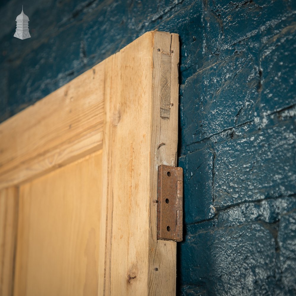 Paneled Pine Door, 6 Panel