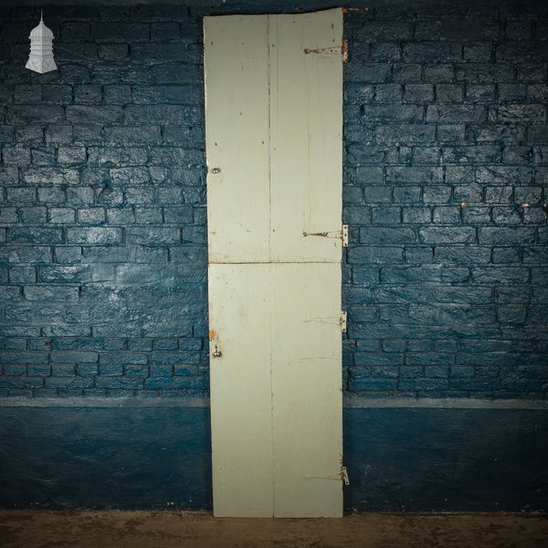 Pine Cupboard Doors, Reclaimed Plank and Ledge, Painted