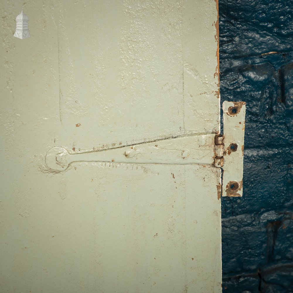 Pine Cupboard Doors, Reclaimed Plank and Ledge, Painted