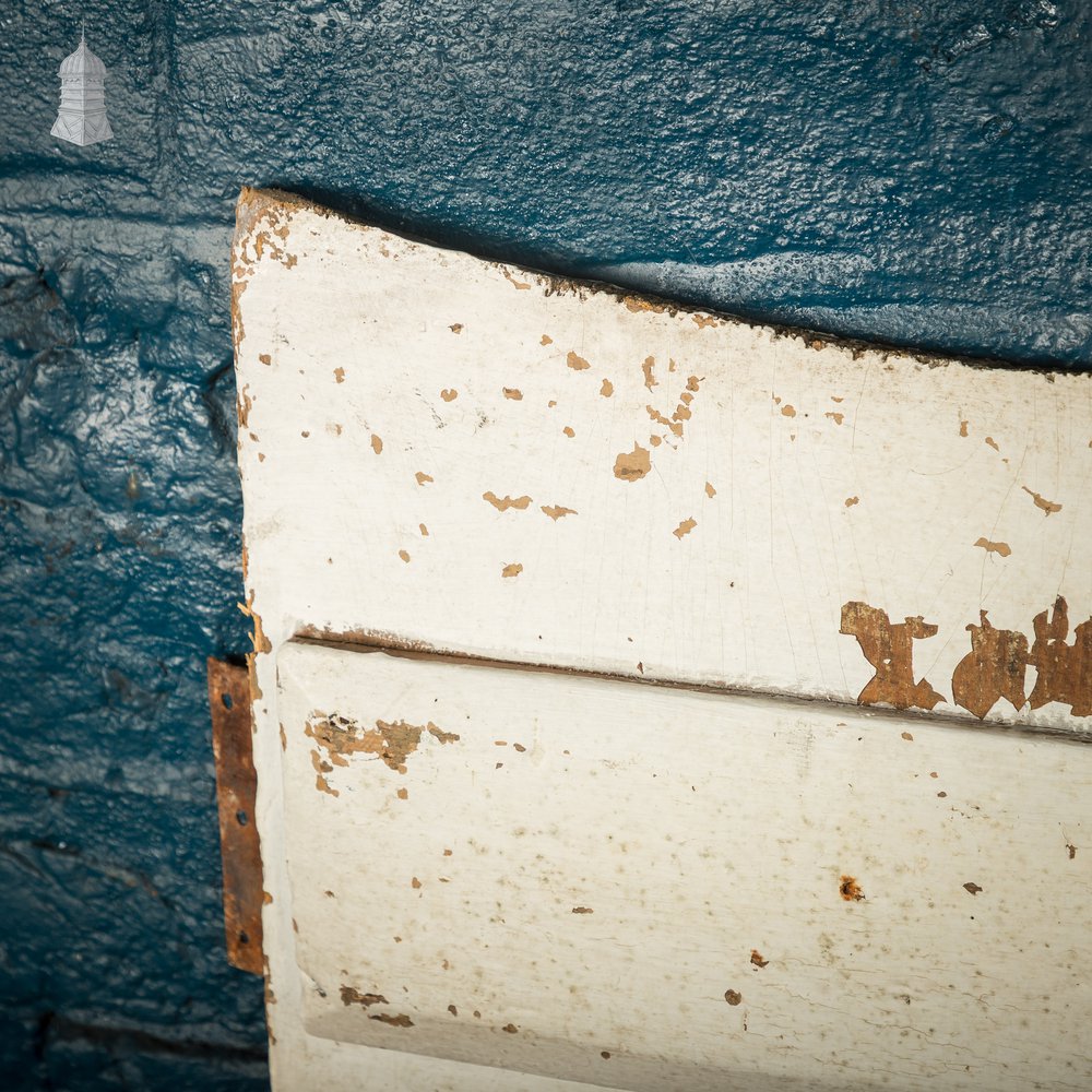 Pine Cupboard Doors, Reclaimed Plank and Ledge, Painted