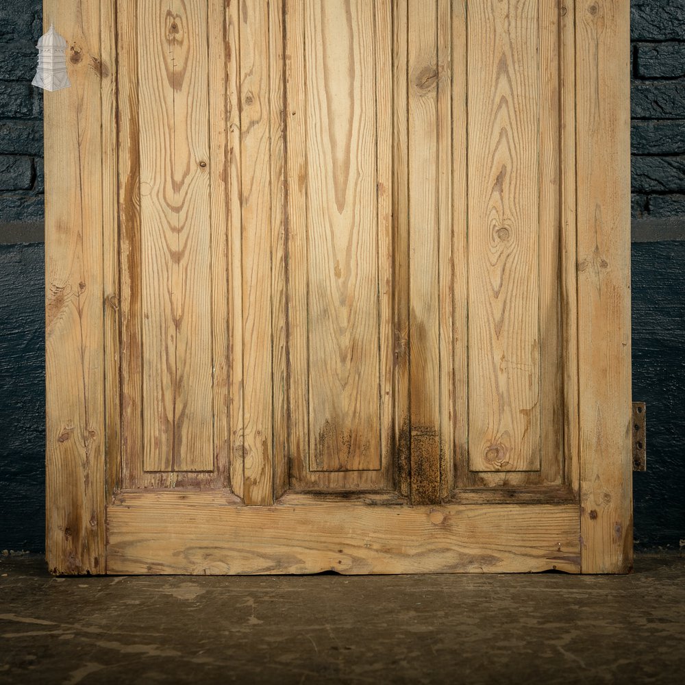 Glazed Paneled Door, 4 Panel, with Letterbox