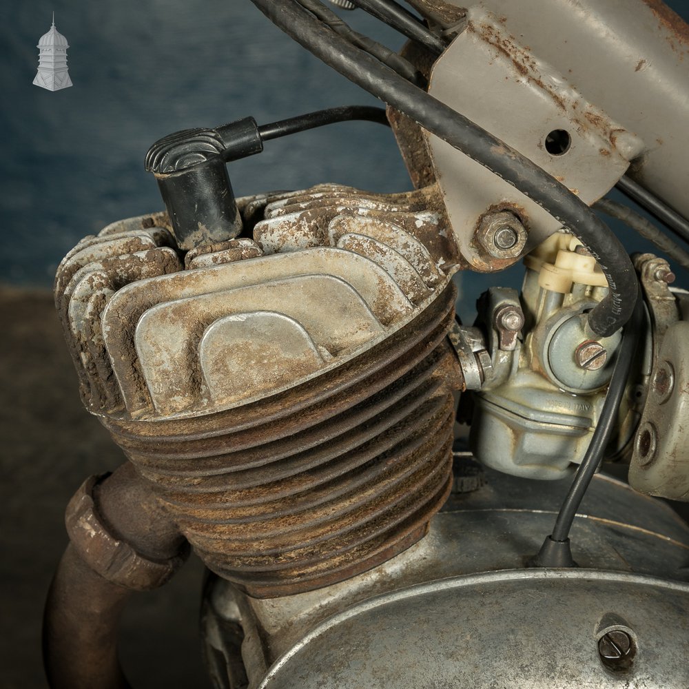 Vintage Italian Rizzato Padova Moped