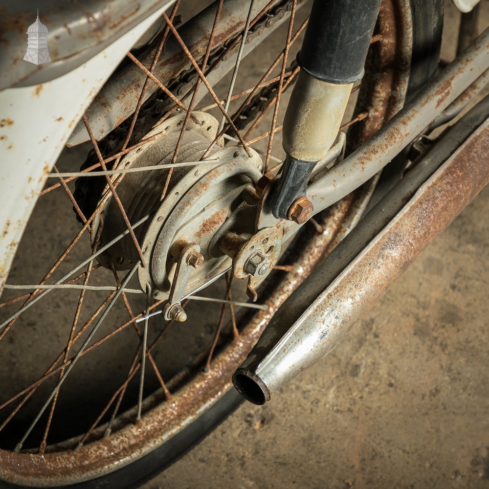 Vintage Italian Rizzato Padova Moped