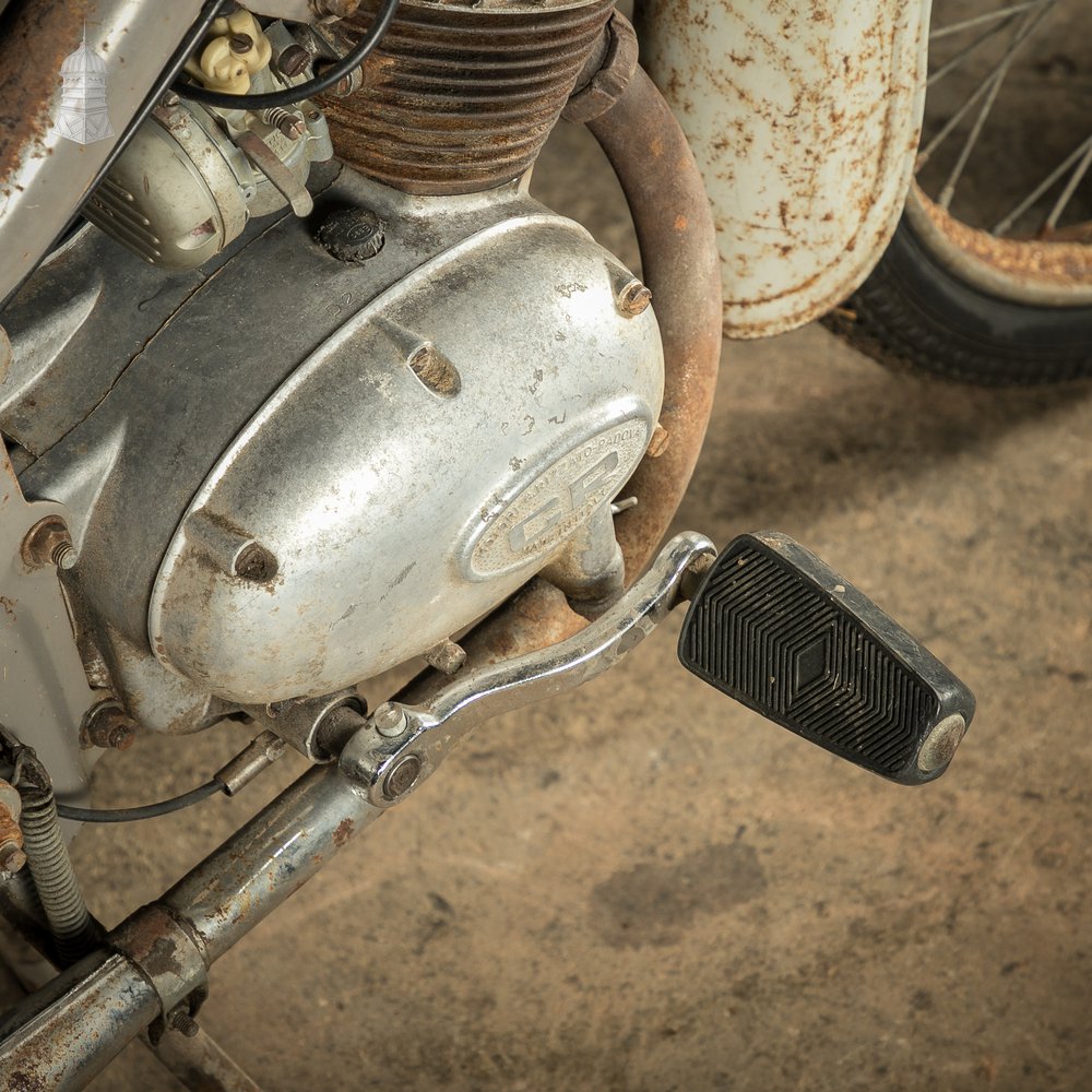 Vintage Italian Rizzato Padova Moped