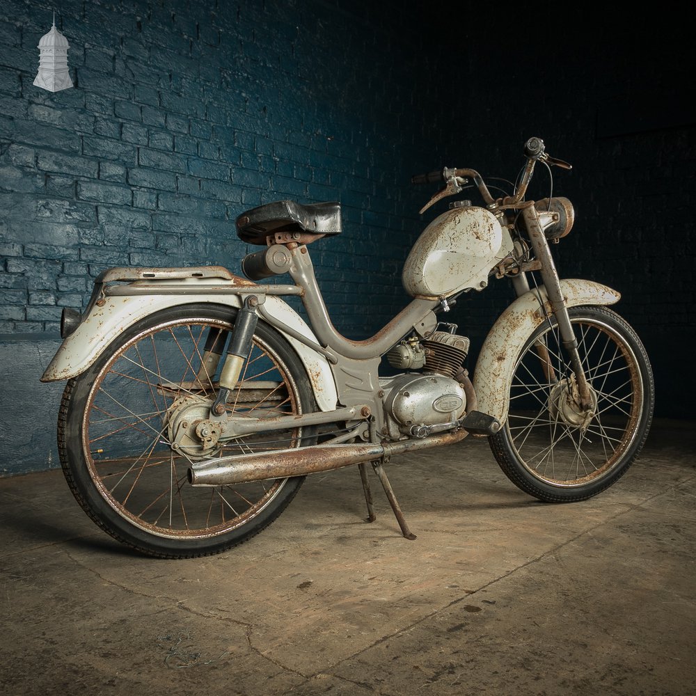 Vintage Italian Rizzato Padova Moped