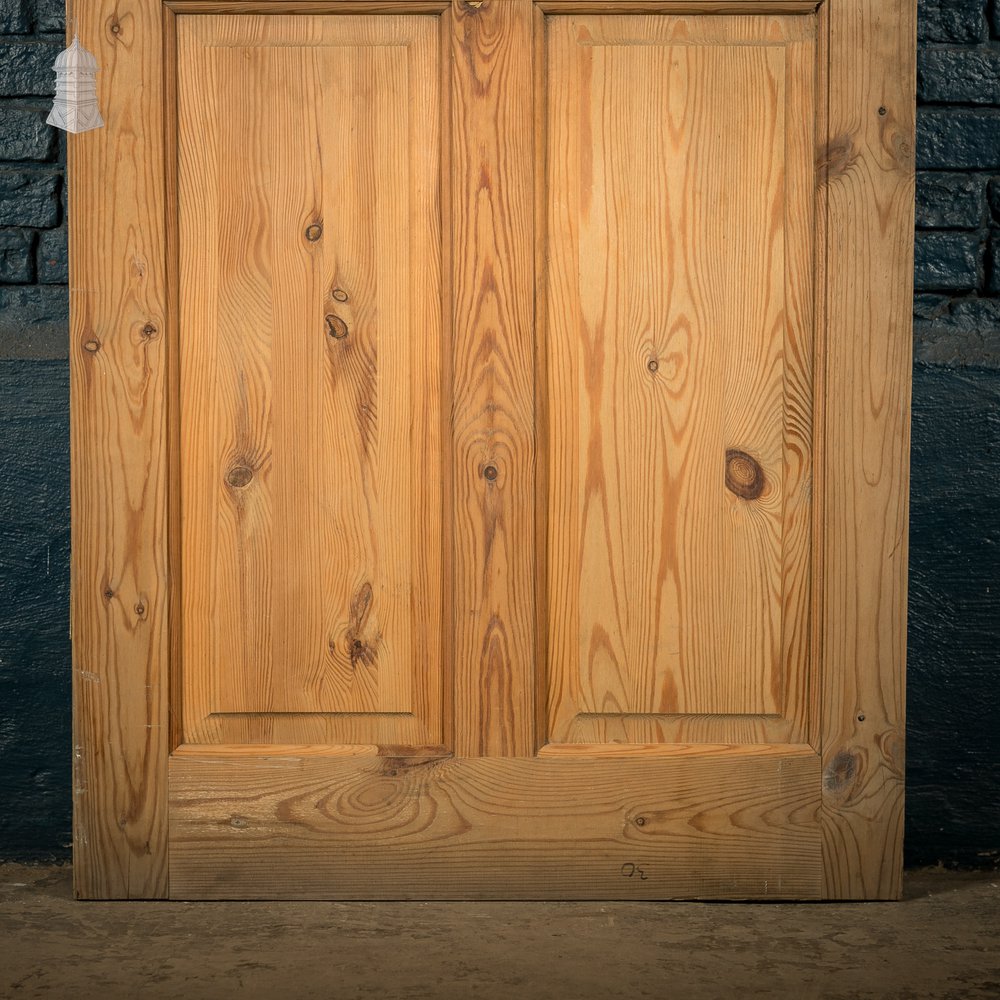 6-Panel Pine Door, Reclaimed