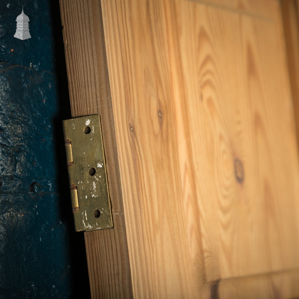 6-Panel Pine Door, Reclaimed