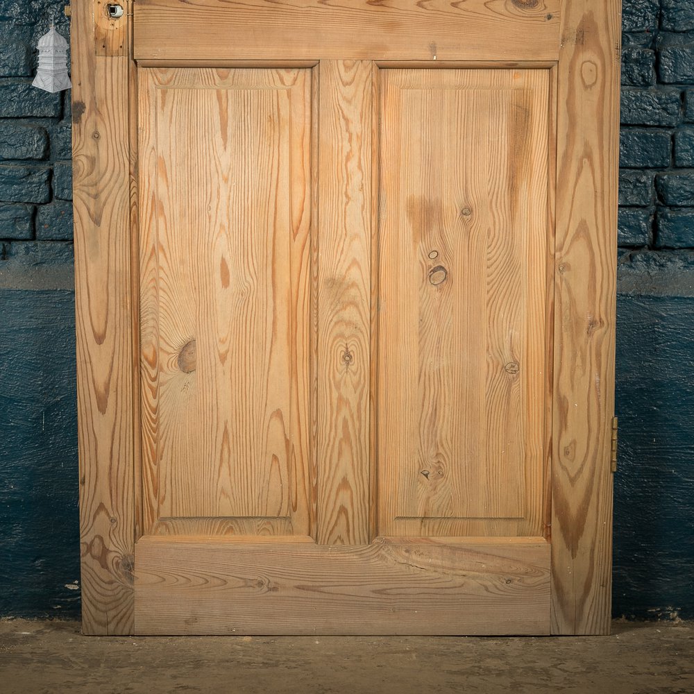 6-Panel Pine Door, Reclaimed