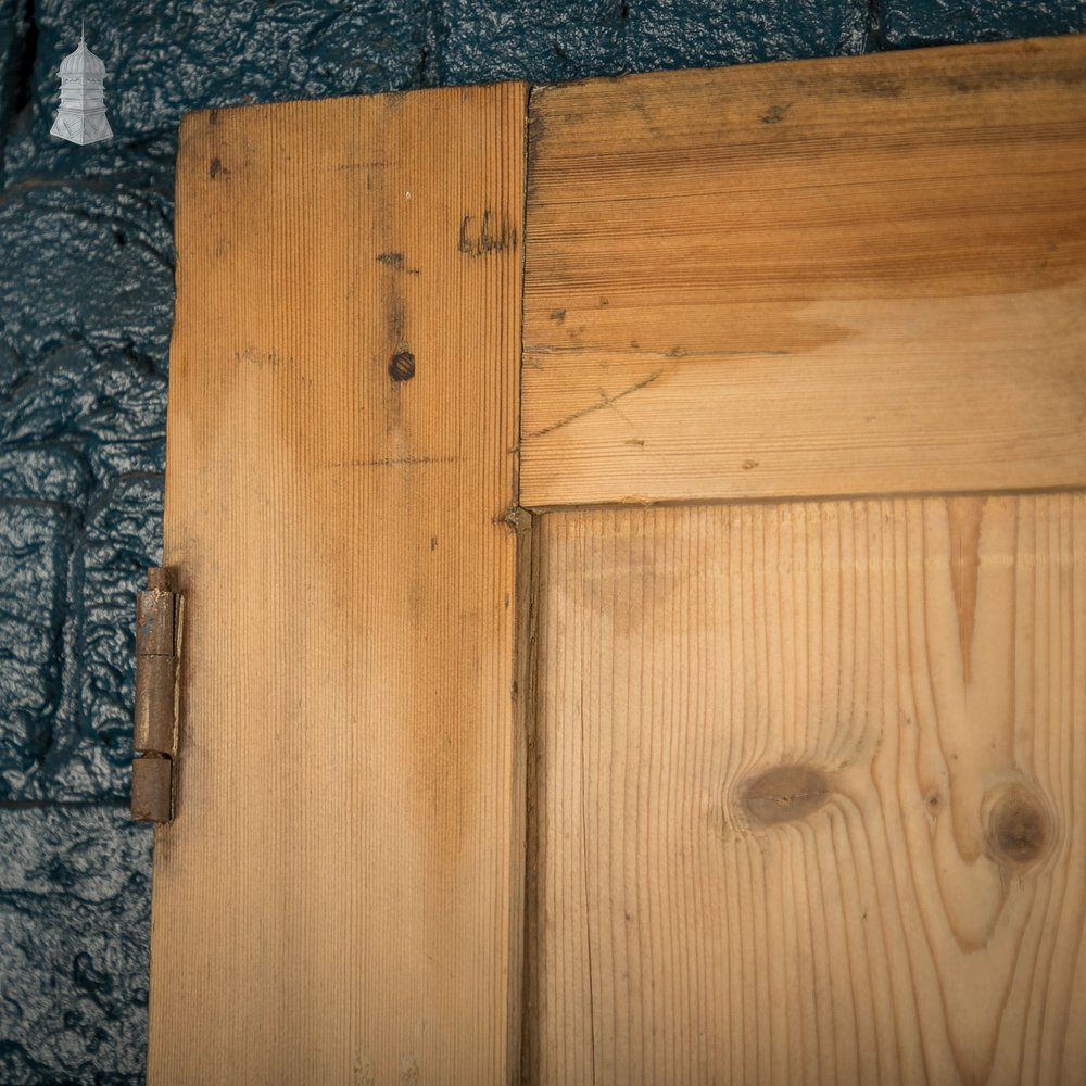 Paneled Pine Door, 4 Panel