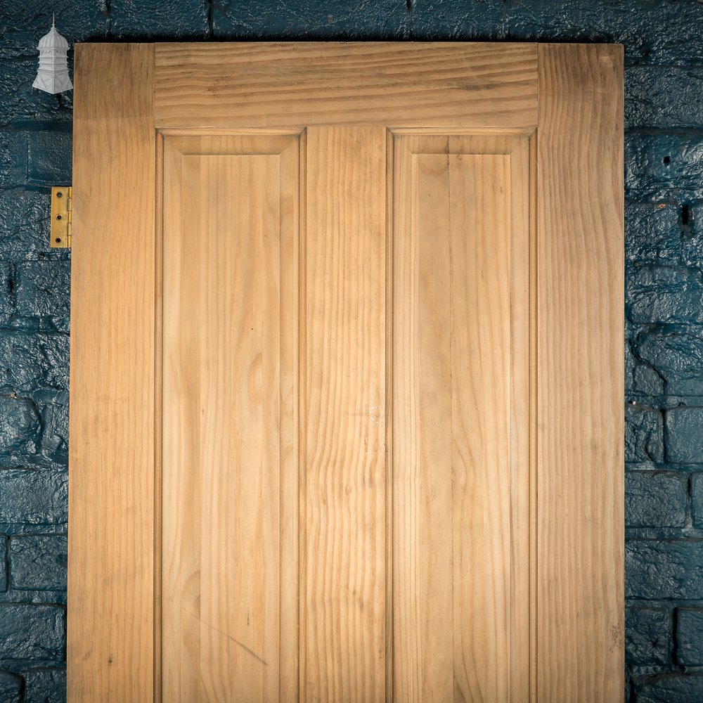 Reclaimed 4-Panel Pine Door