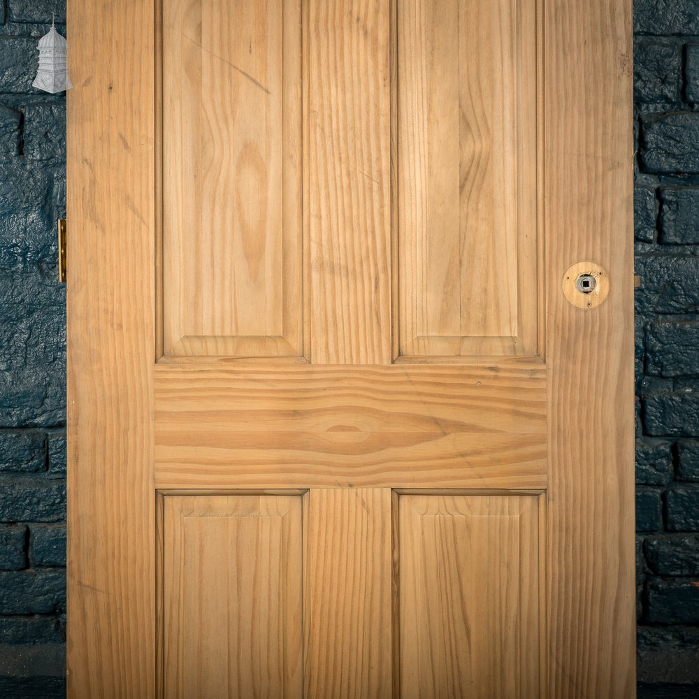 Reclaimed 4-Panel Pine Door