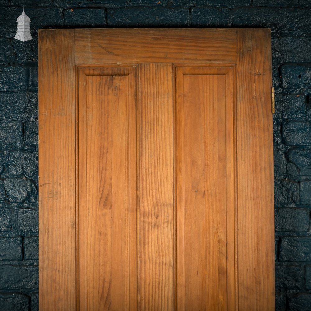 Reclaimed 4-Panel Pine Door