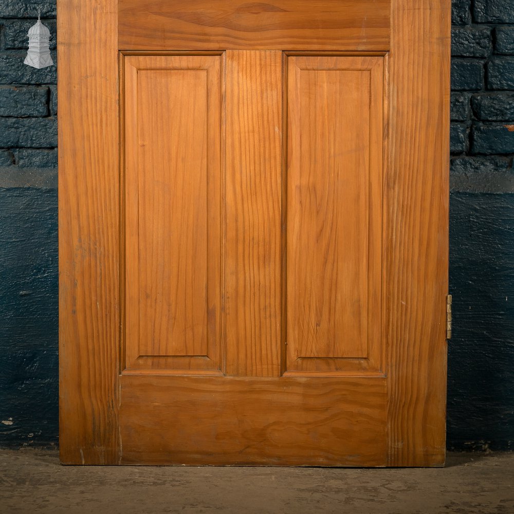 Reclaimed 4-Panel Pine Door